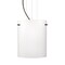 Besa Lighting Tamburo 8 Cable Pendant, Opal Matte, Bronze Finish, 1x100W Incandescent 1KG-400607-BR - alternate 1